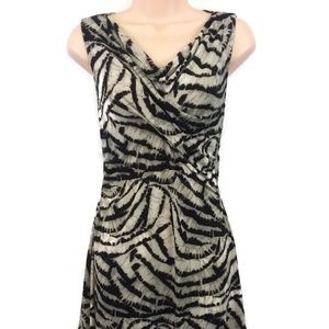 Kenneth Cole Cowl neck Sleeveless dress PB23
